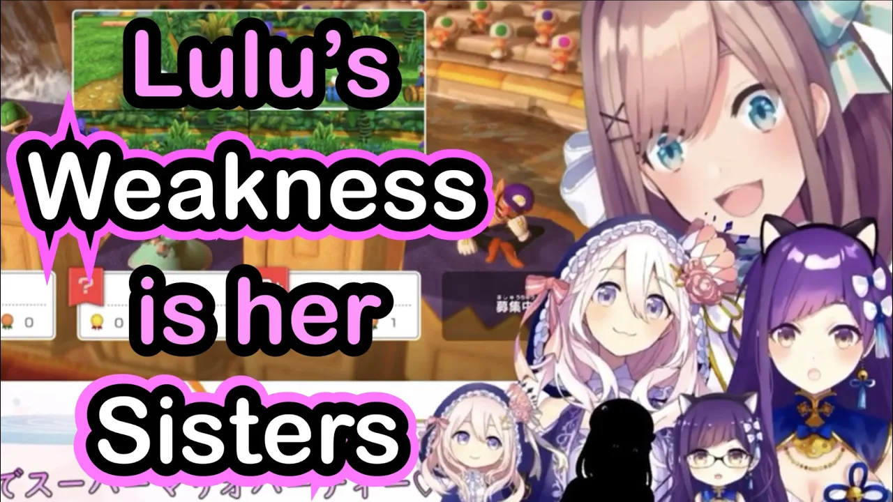 【ENG SUB】Lulu’s weakness is her sisters!