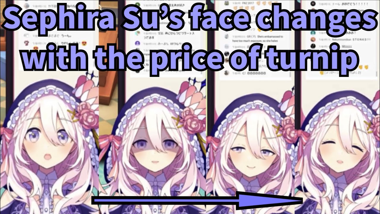 【ENG SUB】Sephira Su’s big gamble in Animal Crossing