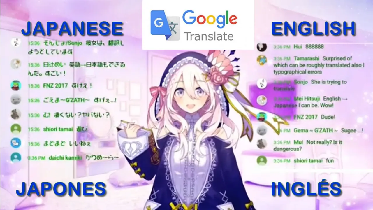 Sephira Su,  primer directo traducido  [Sub. español] [Vtuber Eng Sub] [CC]