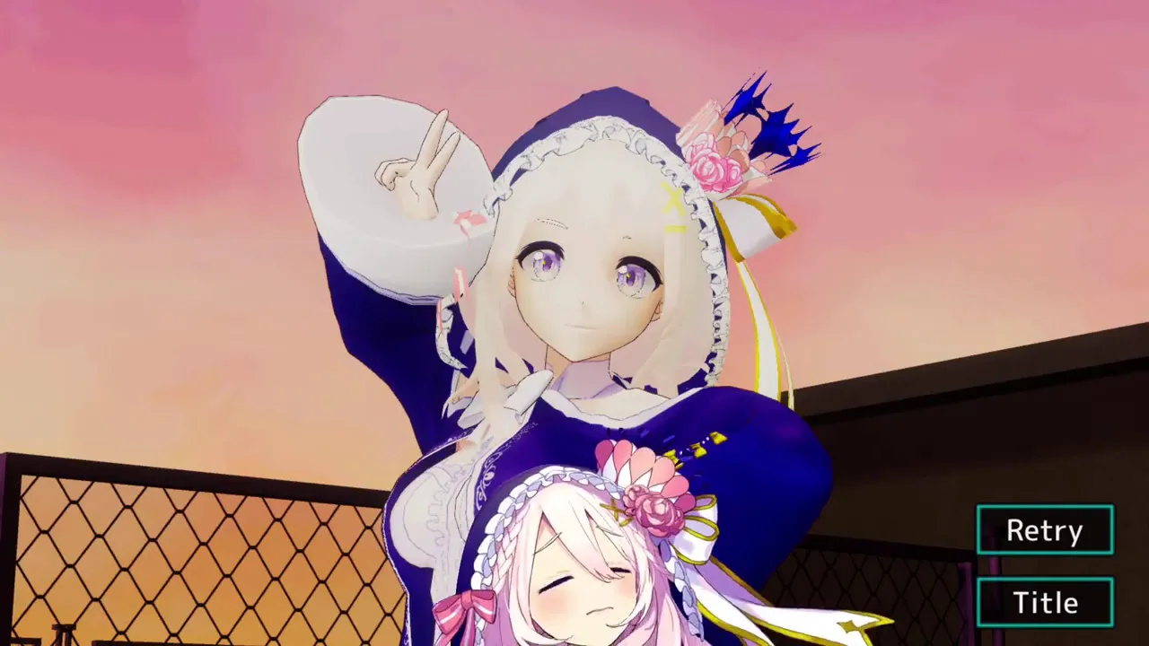 Sephira Su in a Fighting game + Mee-chan is the cutest thing ever (Eng sub)