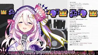 Sephira Su singing Fansa_HoneyWorks (eng cc) (spa cc)